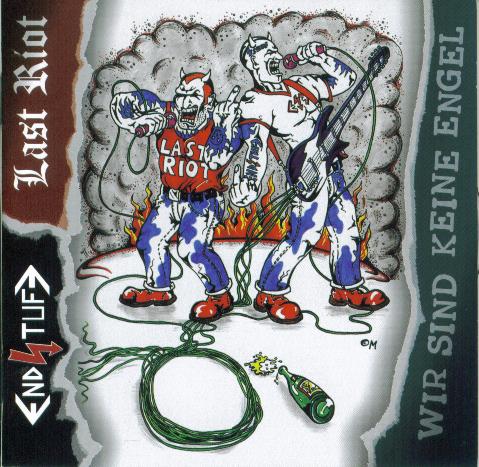Endstufe/Last Riot-Wir sind keine Engel"Split Cd"